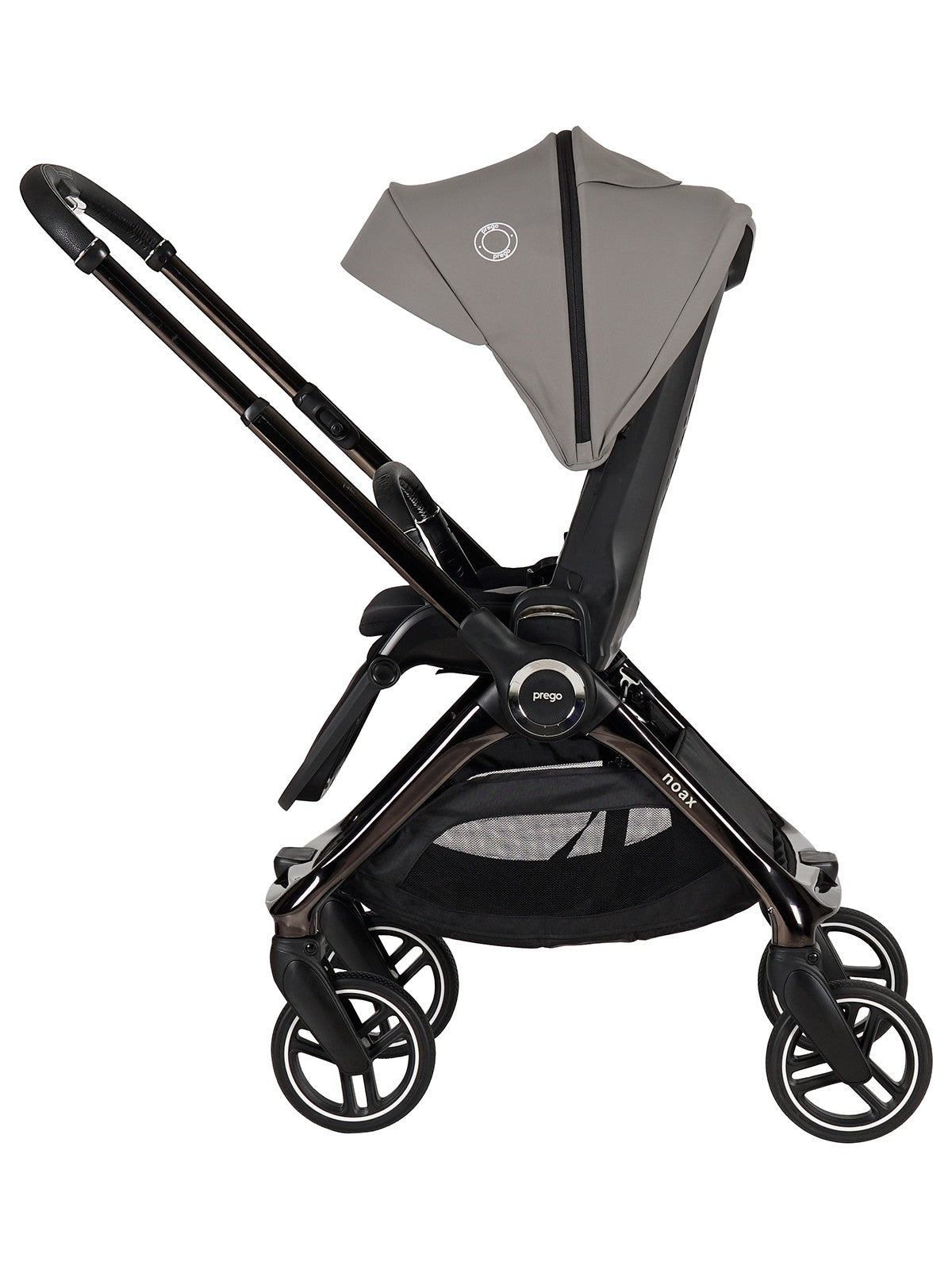 Prego Noax I-Size Travel Sistem Bebek Arabası - Gri