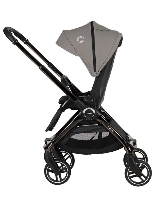 Prego Noax I-Size Travel Sistem Bebek Arabası - Gri