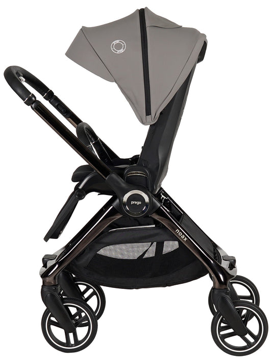 Prego Noax I-Size Travel Sistem Bebek Arabası - Gri