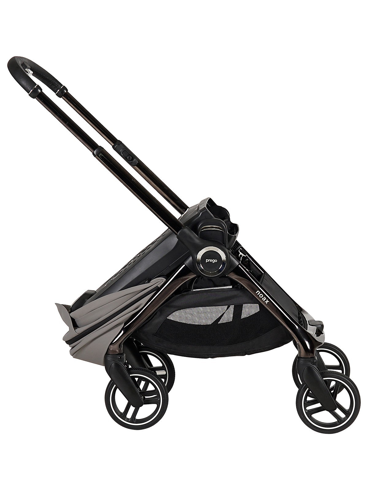 Prego Noax I-Size Travel Sistem Bebek Arabası - Gri