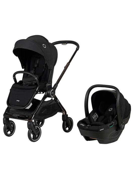 Prego Noax I-Size Travel Sistem Bebek Arabası - Siyah