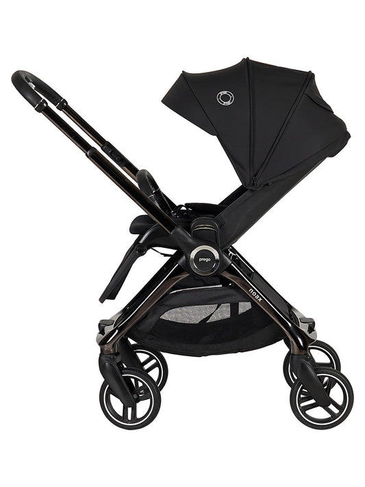 Prego Noax I-Size Travel Sistem Bebek Arabası - Siyah