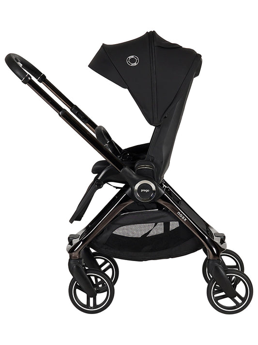 Prego Noax I-Size Travel Sistem Bebek Arabası - Siyah