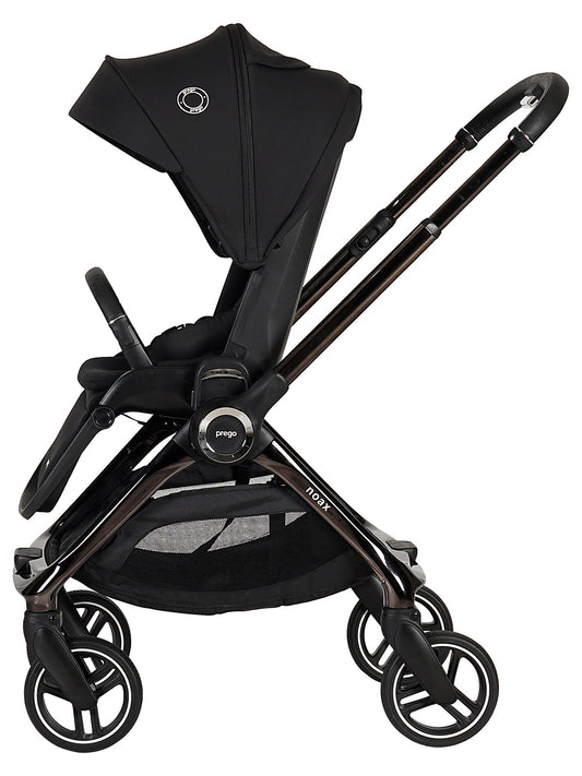 Prego Noax I-Size Travel Sistem Bebek Arabası - Siyah