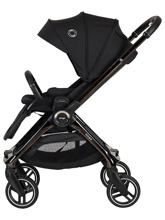 Prego Noax I-Size Travel Sistem Bebek Arabası - Siyah