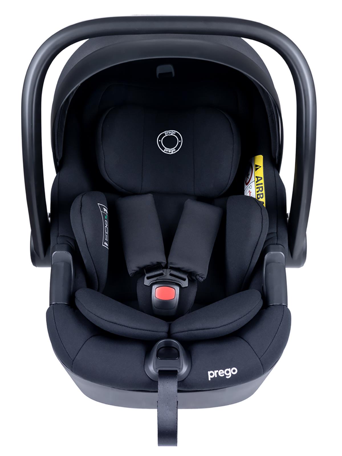 Prego Zenofix I-Size Oto Koltuğu - Siyah
