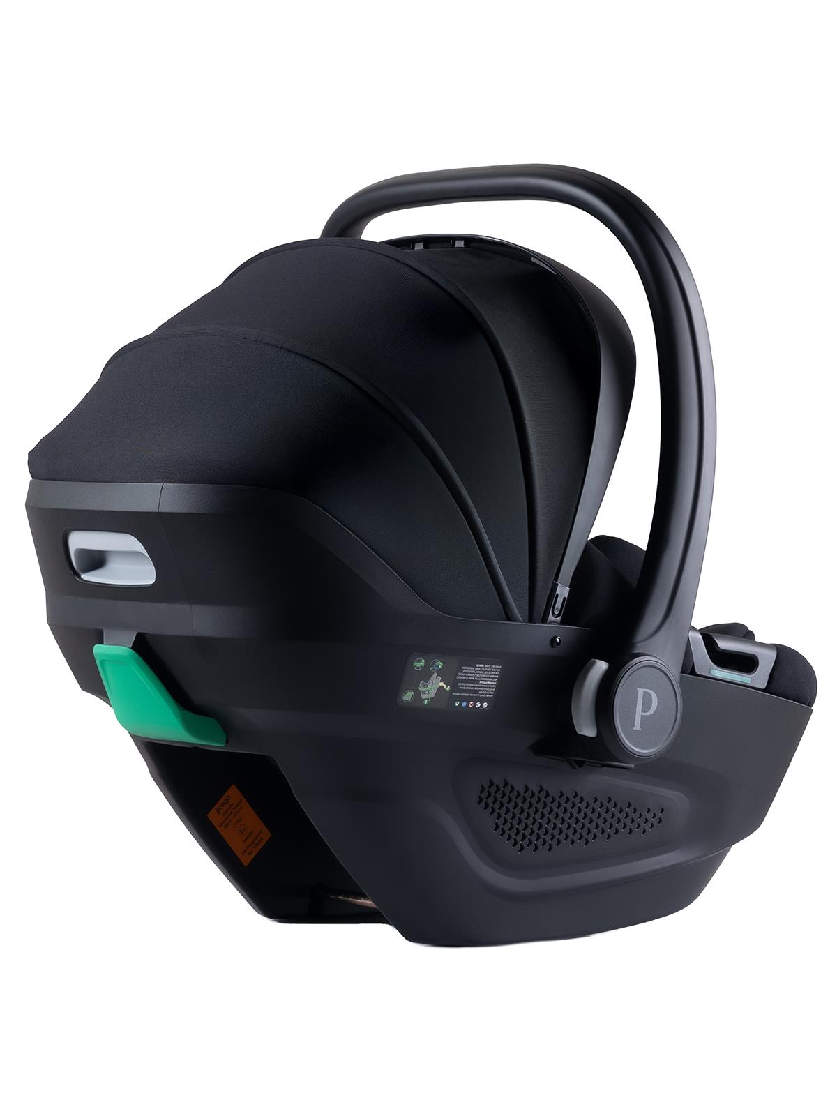 Prego Zenofix I-Size Oto Koltuğu - Siyah