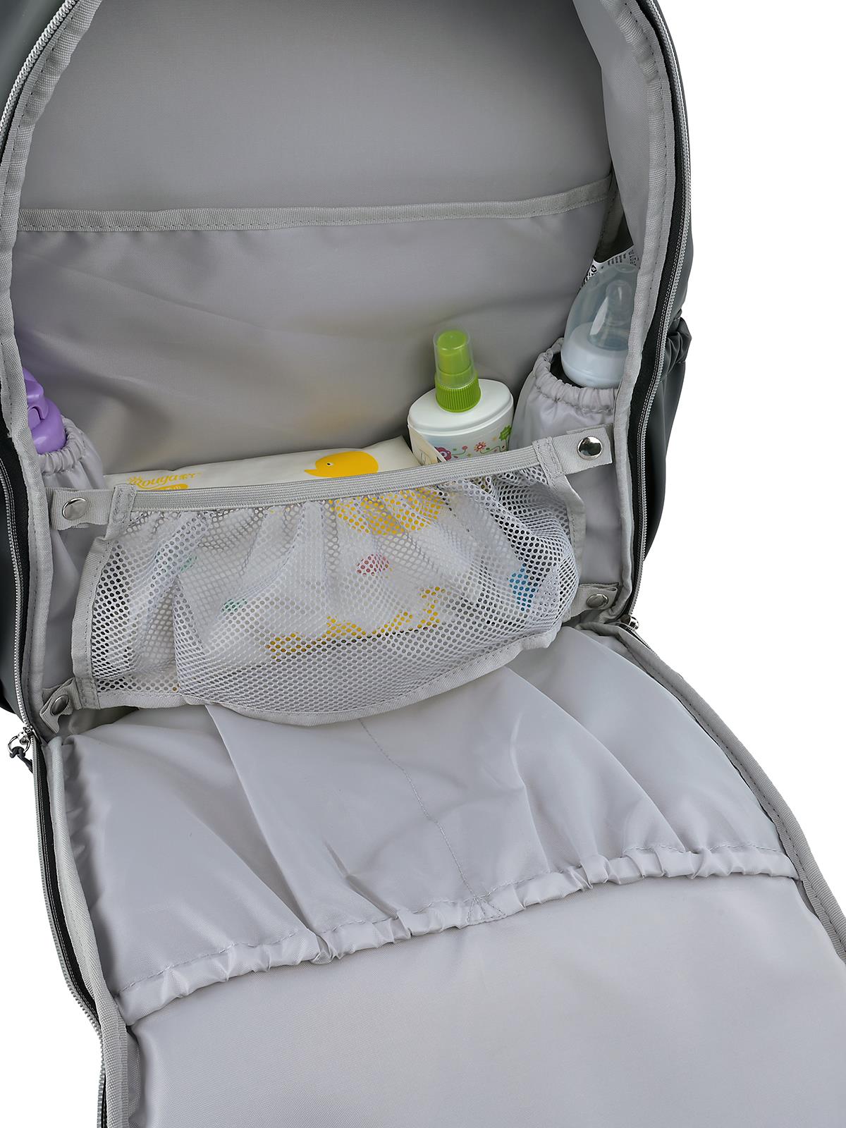 Prego Summer Anne Bebek Bakım Çantası - Gri