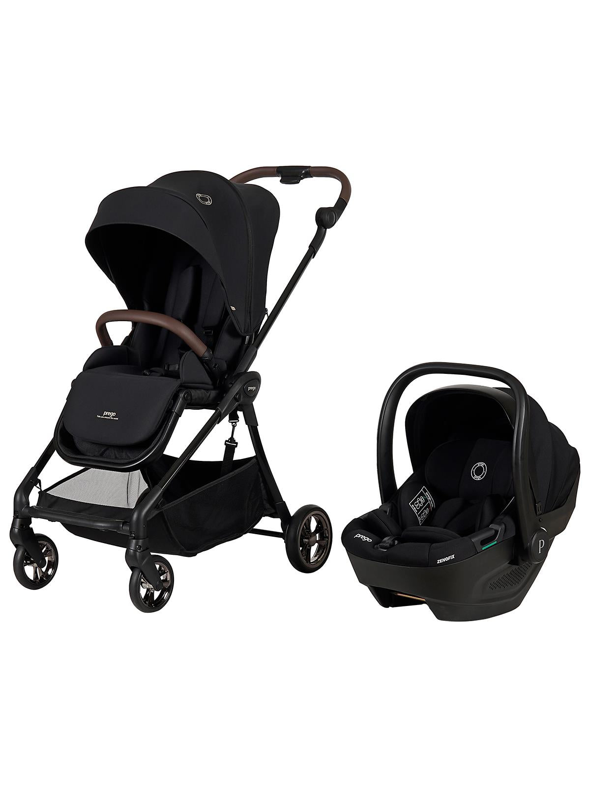 Prego Lyon I-Size Travel Sistem Bebek Arabası - Siyah