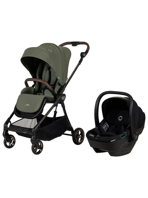 Prego Lyon I-Size Travel Sistem Bebek Arabası - Yeşil