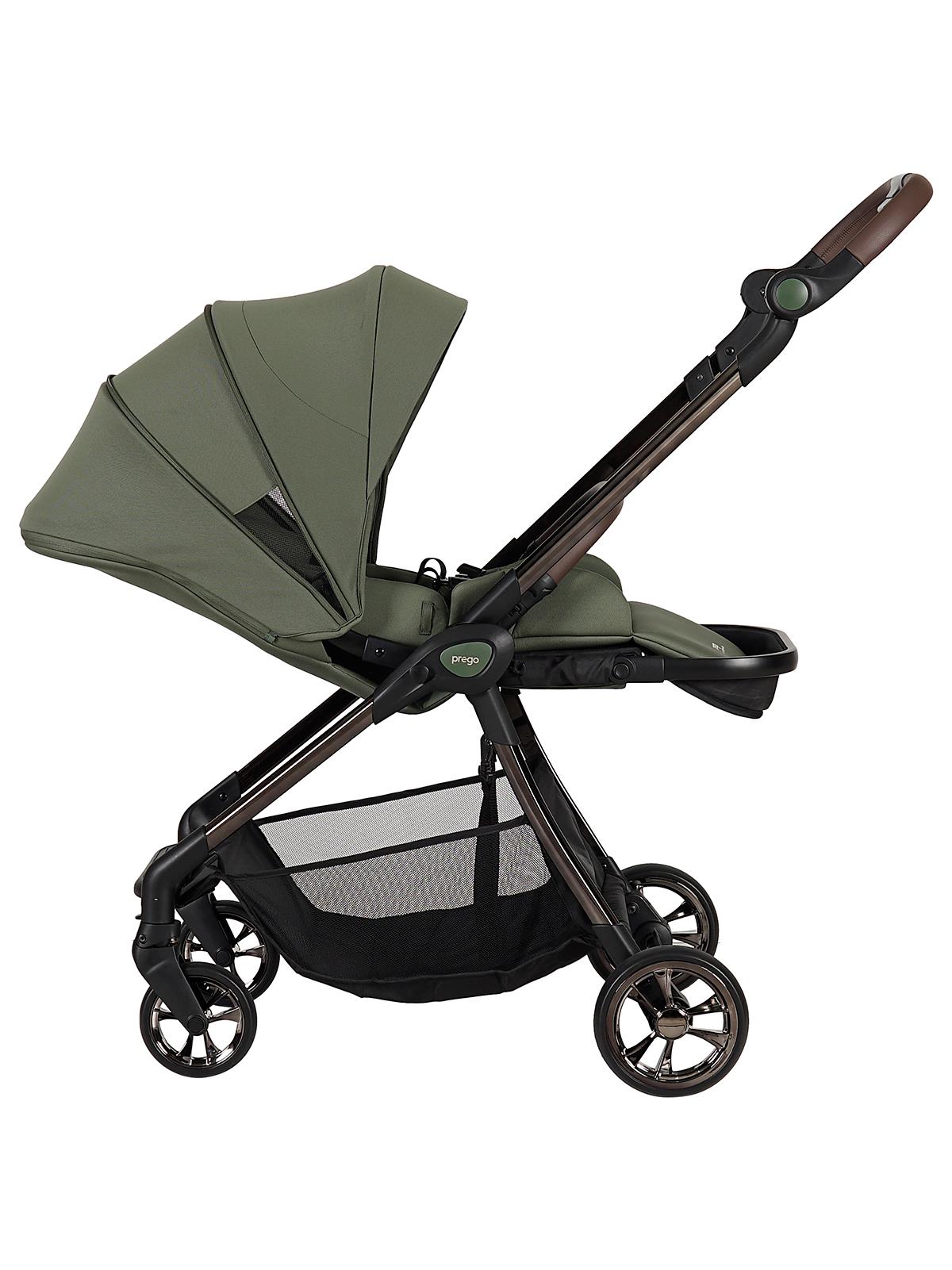 Prego Lyon I-Size Travel Sistem Bebek Arabası - Yeşil