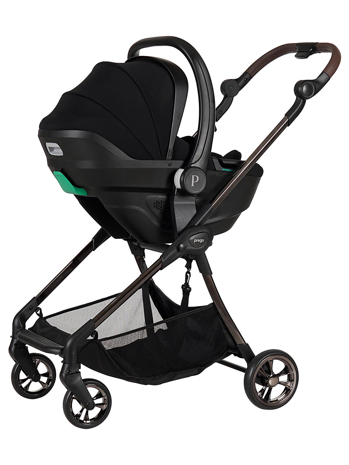 Prego Lyon I-Size Travel Sistem Bebek Arabası - Yeşil