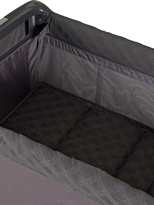 Prego Granada Otomatik Katlanabilen Anne Yanı Oyun Parkı 60x120 cm - Gri
