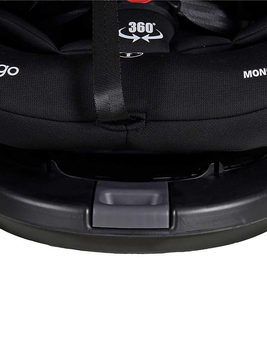 Prego Mono Fix I-Size 360° TT Oto Koltuğu Koltuğu 40-150 cm (0-36 Kg) - Siyah