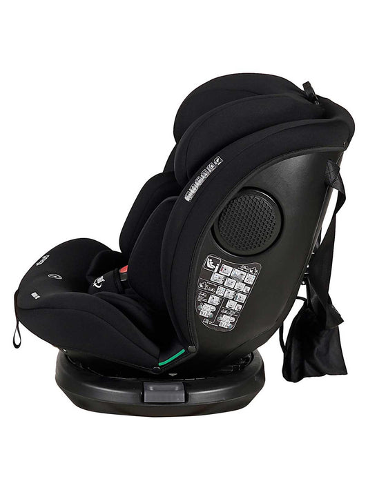 Prego Mono Fix I-Size 360° TT Oto Koltuğu Koltuğu 40-150 cm (0-36 Kg) - Siyah