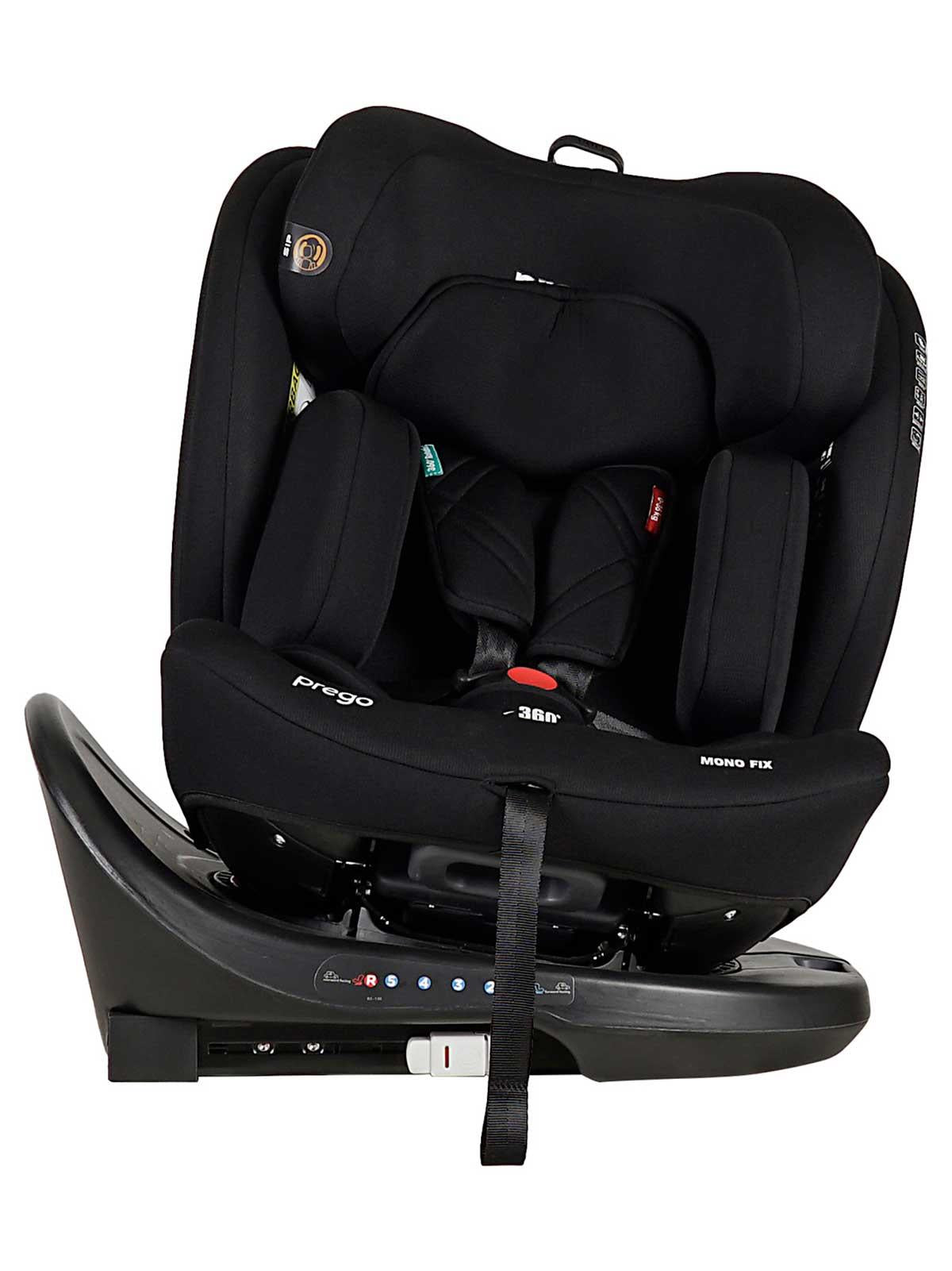 Prego Mono Fix I-Size 360° TT Oto Koltuğu Koltuğu 40-150 cm (0-36 Kg) - Siyah