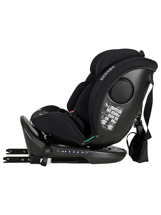 Prego Mono Fix I-Size 360° TT Oto Koltuğu Koltuğu 40-150 cm (0-36 Kg) - Siyah