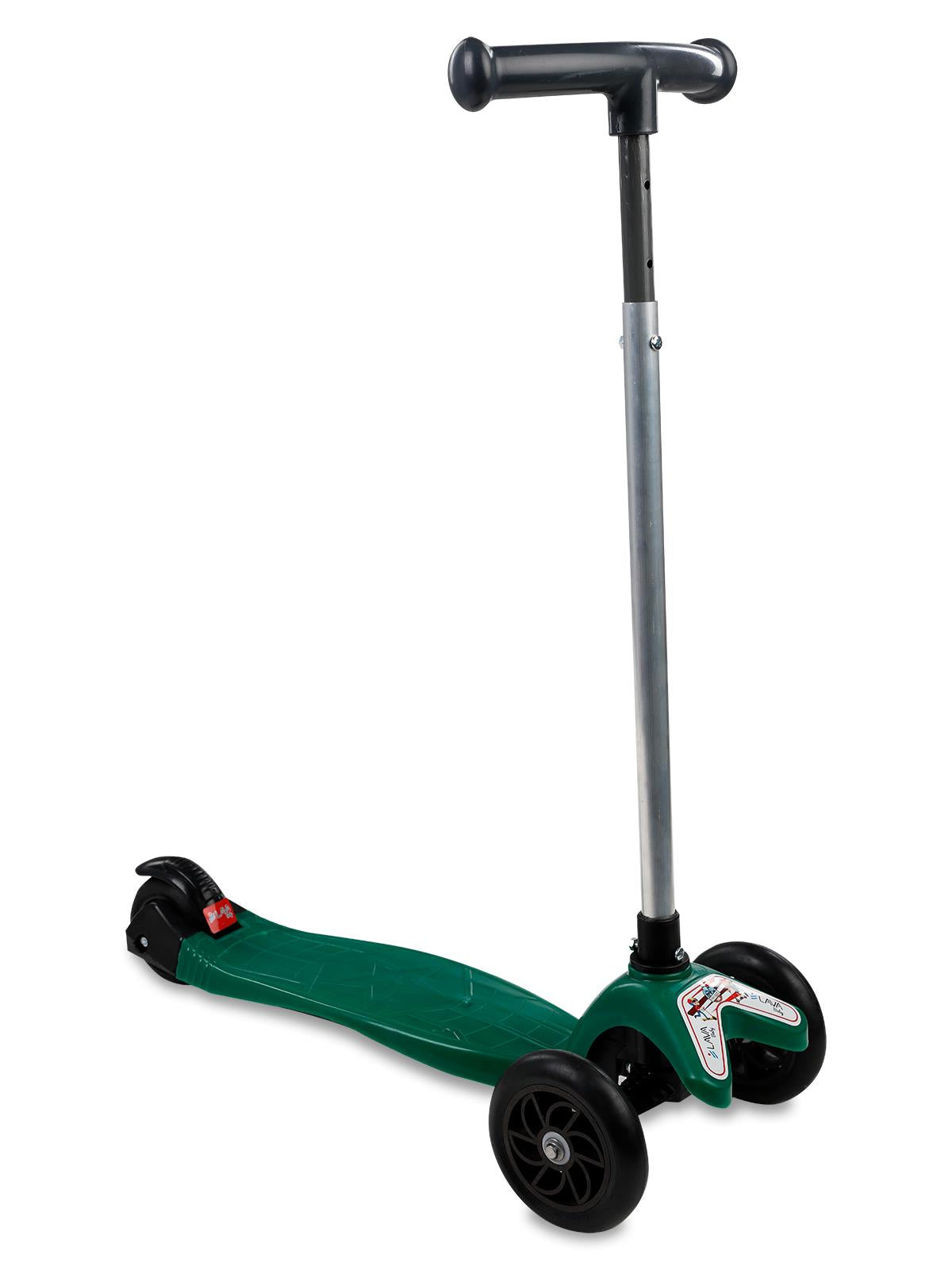 Hippie Yükseklik Ayarlı Scooter - Yeşil