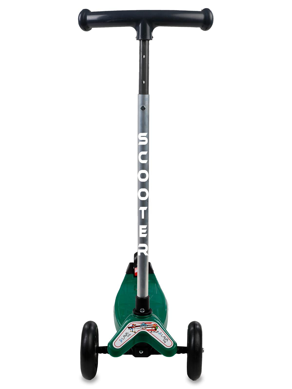 Hippie Yükseklik Ayarlı Scooter - Yeşil