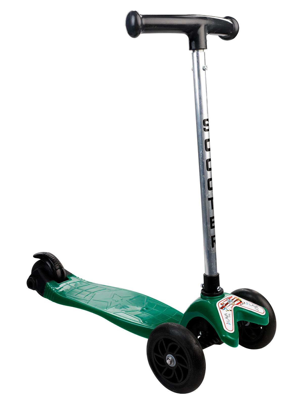 Hippie Yükseklik Ayarlı Scooter - Yeşil
