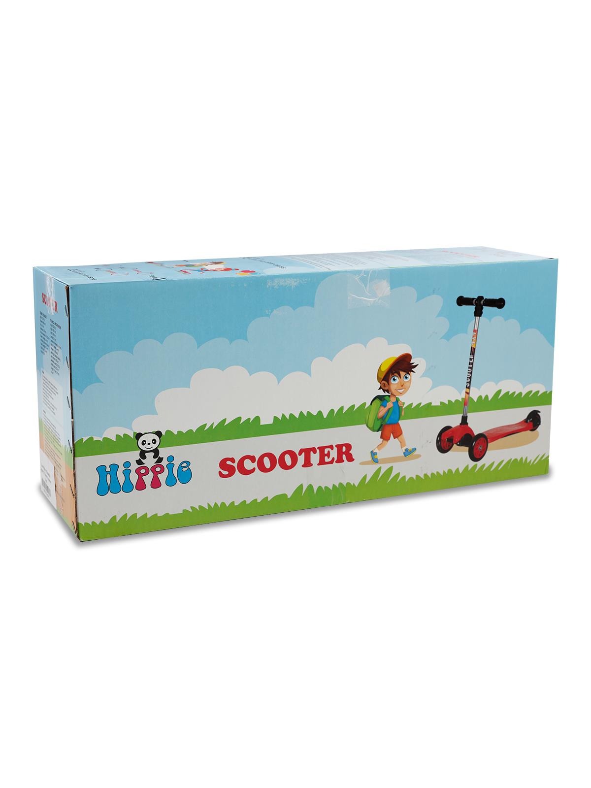 Hippie Yükseklik Ayarlı Scooter - Yeşil