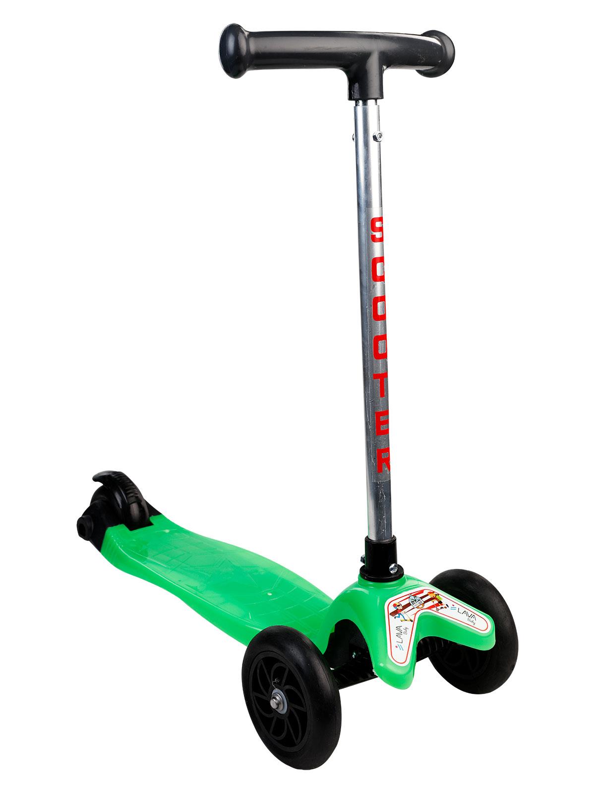 Hippie Yükseklik Ayarlı Scooter - Yeşil