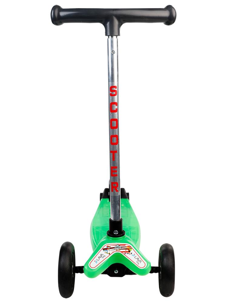 Hippie Yükseklik Ayarlı Scooter - Yeşil