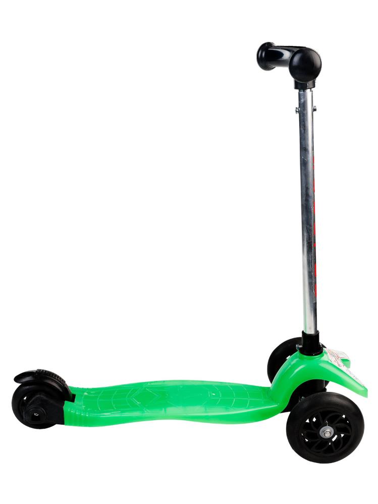Hippie Yükseklik Ayarlı Scooter - Yeşil