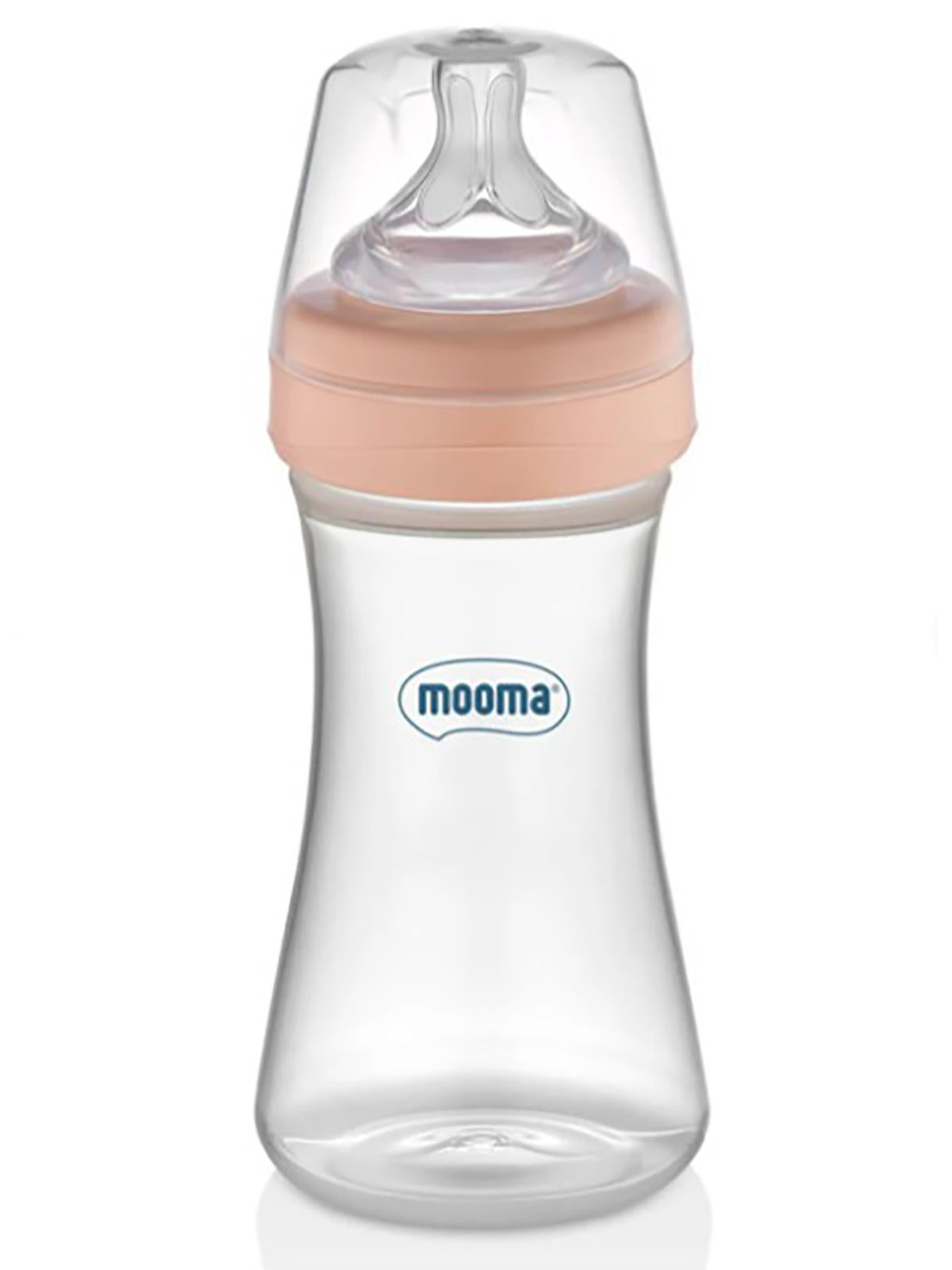 Mooma Biberon 250 Ml 18+ Ay Hızlı Akış - Pembe