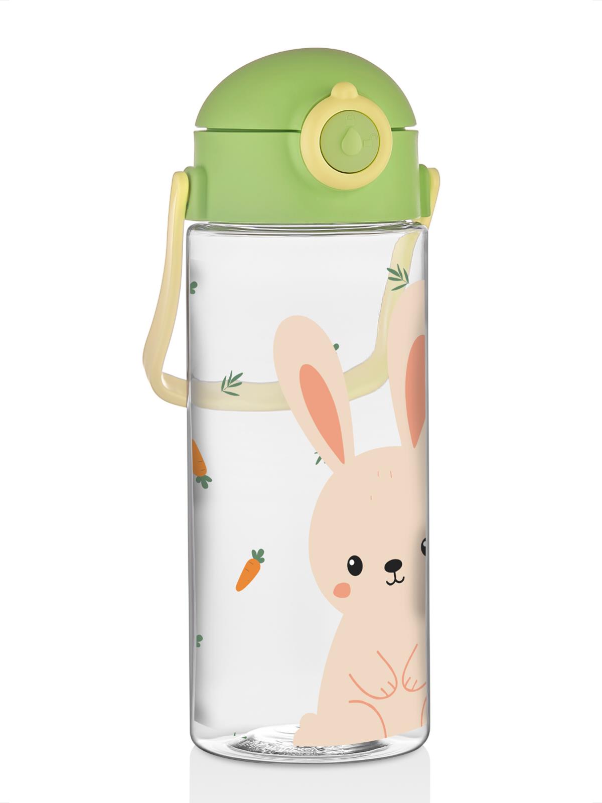 Mooma Tritan Pipetli Suluk 400 Ml Yeşil- Mimi