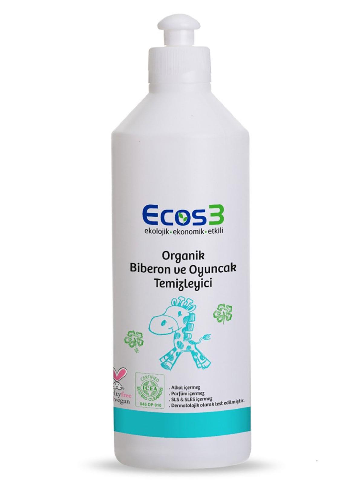 Ecowell Organik Biberon ve Oyuncak Temizleyici 500 ml