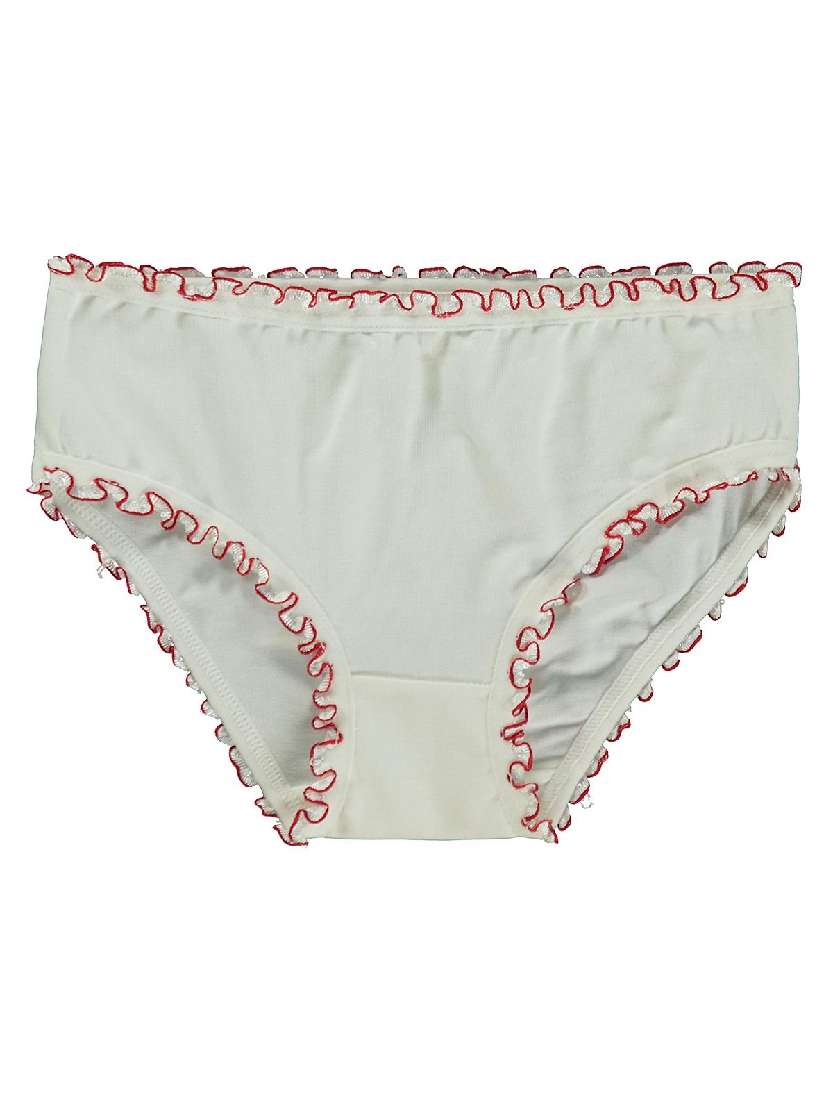 Muldira Kız 3' Lü Slip | Okul Kreş ve Günlük Kullanım