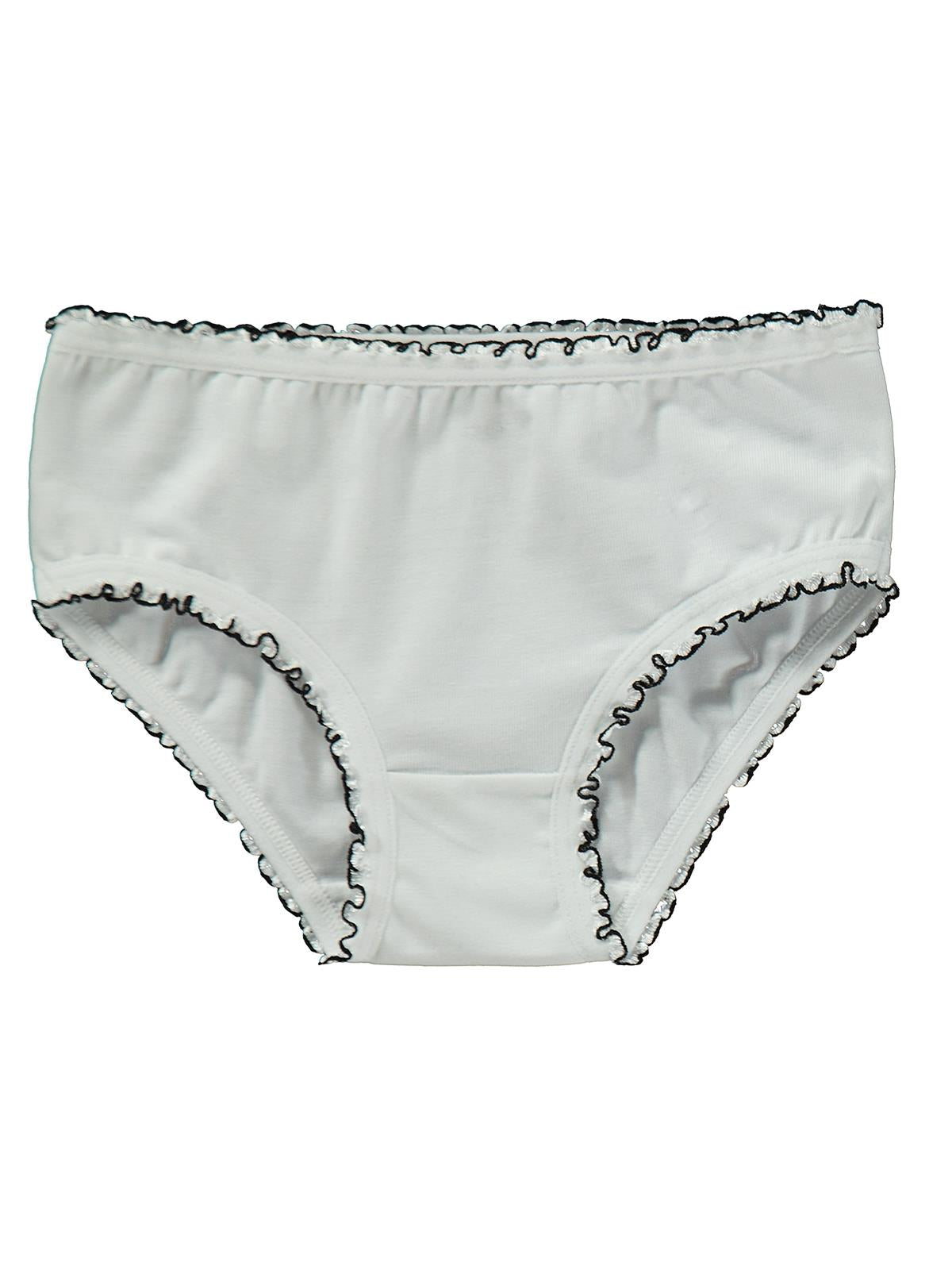 Muldira Kız 3' Lü Slip | Okul Kreş ve Günlük Kullanım