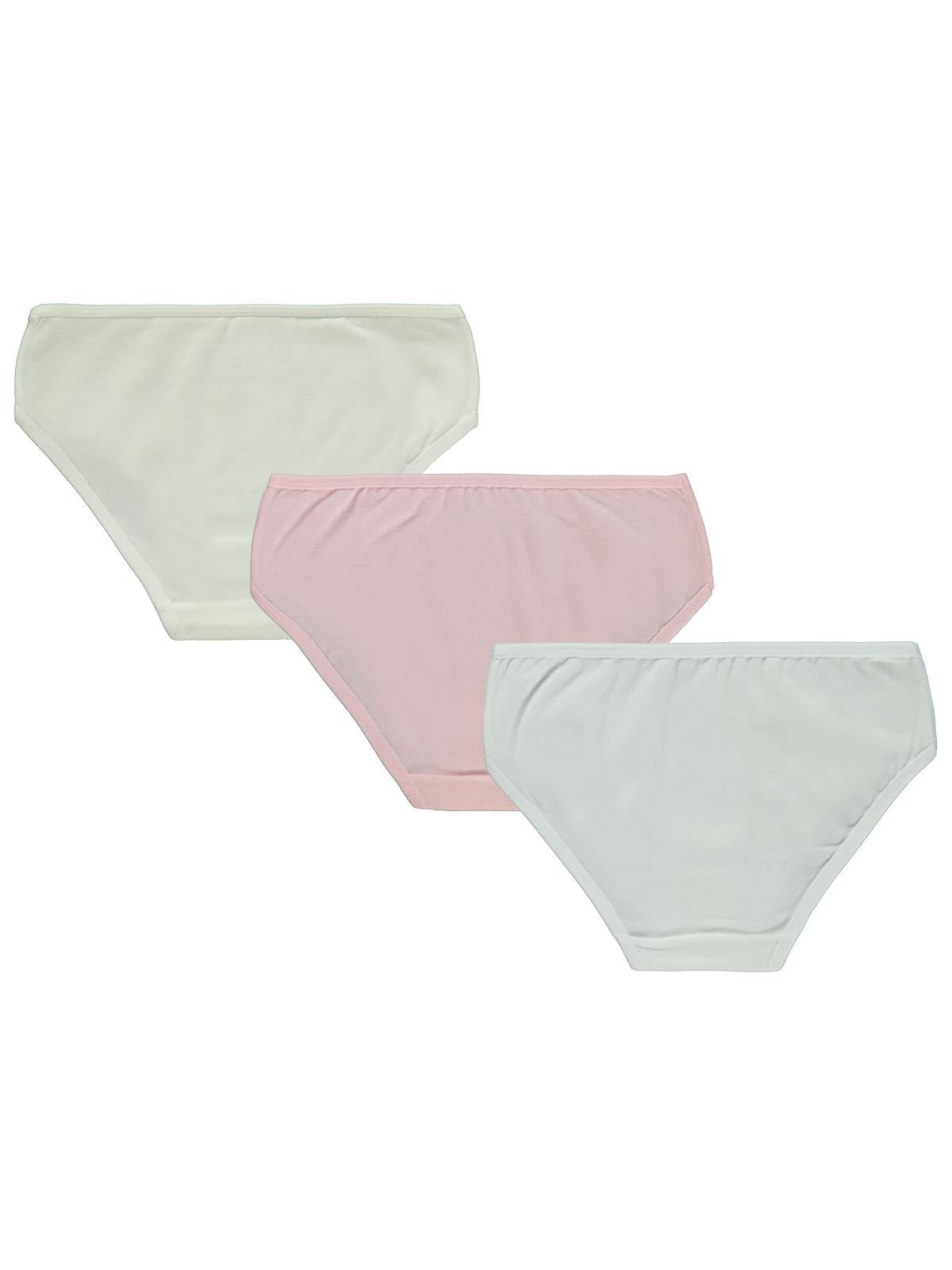 Artı Çorap Safinaz Kız 3'lü Slip