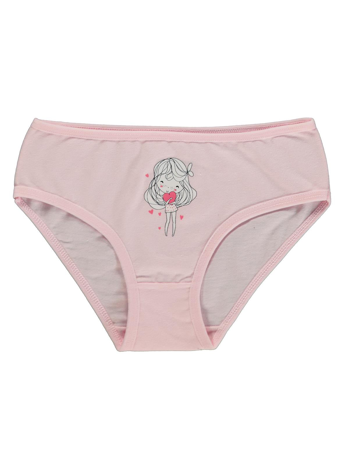 Artı Çorap Safinaz Kız 3'lü Slip