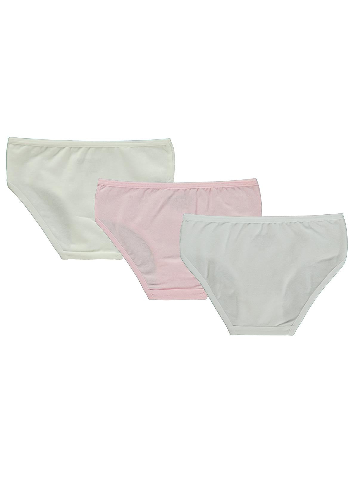 Tavisan 3'lü Kız Slip Set | Okul Kreş ve Günlük Kullanım
