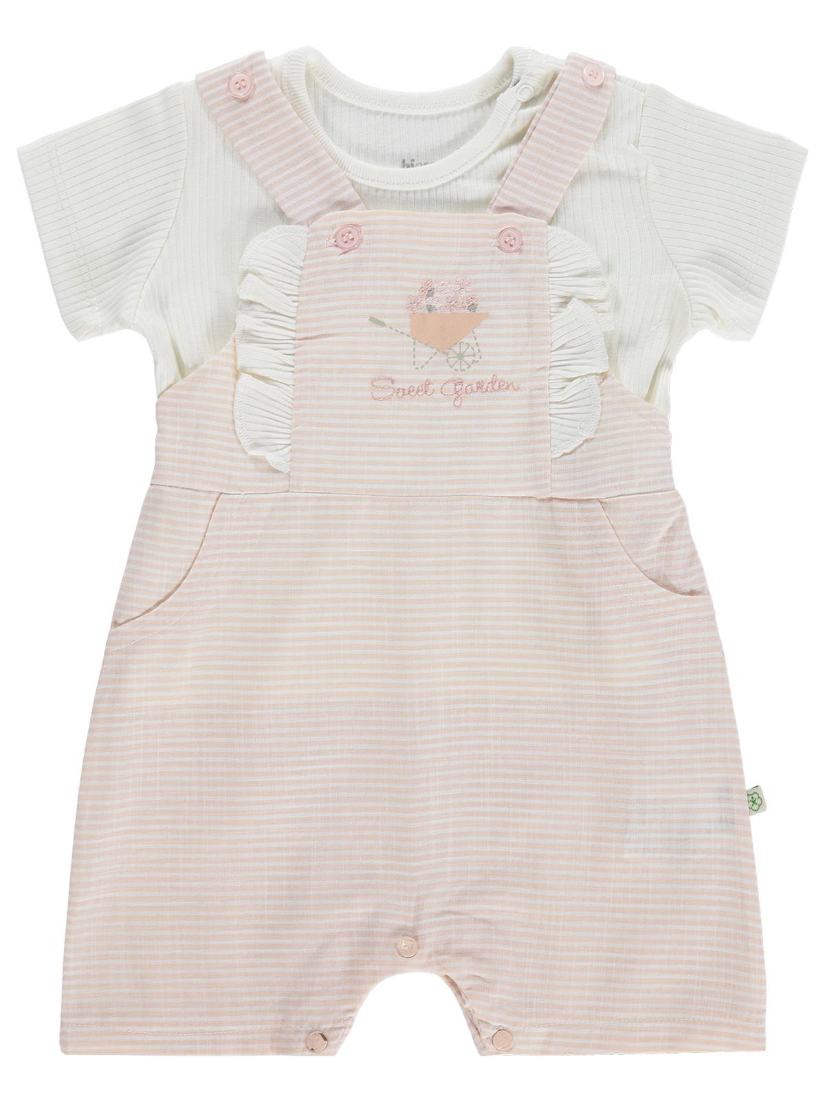 Biorganic Sweet Garden 3-9 Ay Takım Slopet - Ekru