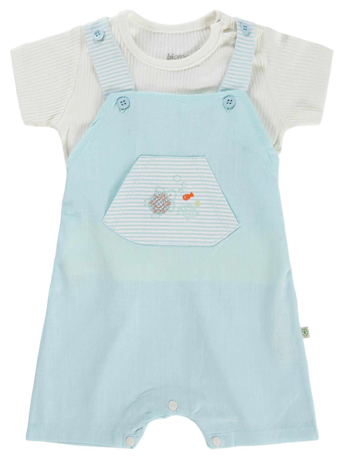 Biorganic Sea Friends 3-9 Ay Takım Slopet - Ekru