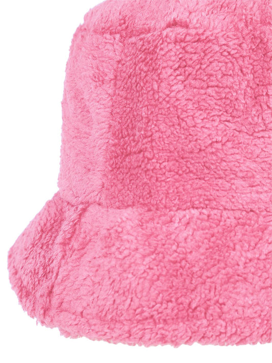 Kitti GARSON PELUS FÖTR ŞAPKA 9-15 YAŞ - Pembe