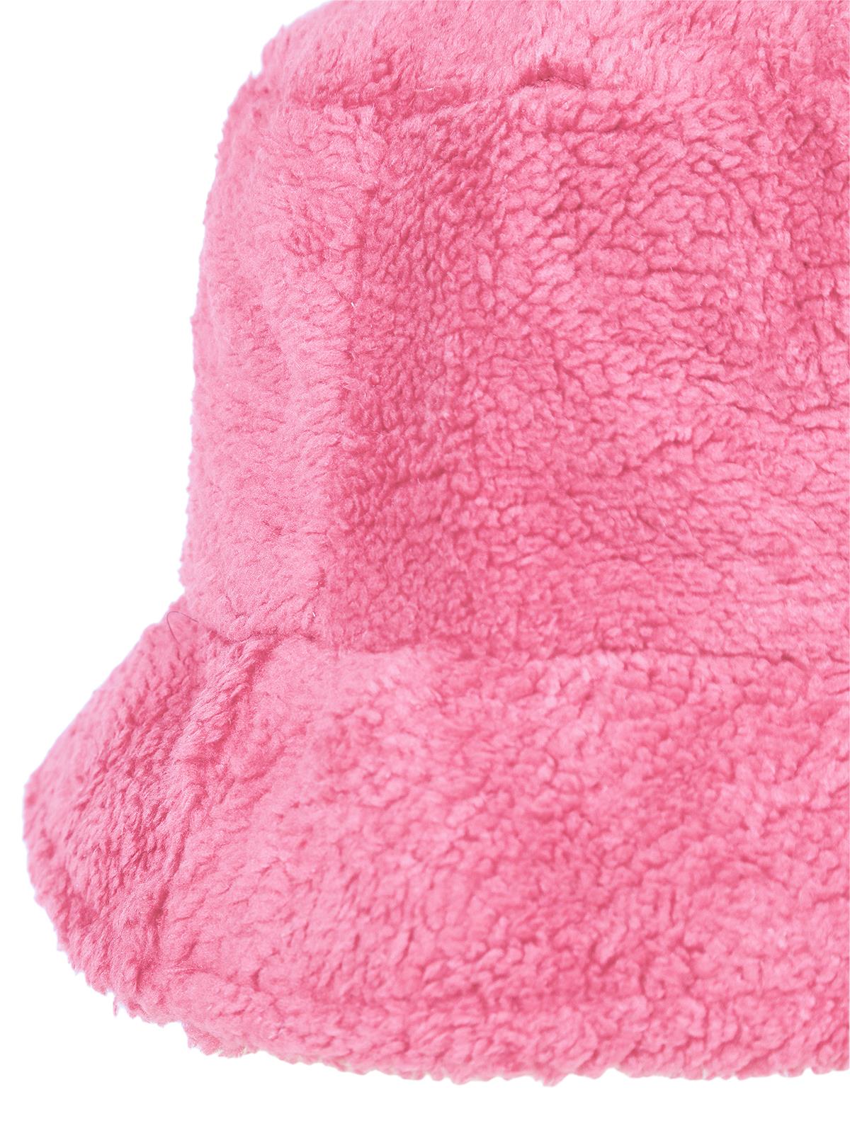 Kitti GARSON PELUS FÖTR ŞAPKA 9-15 YAŞ - Pembe