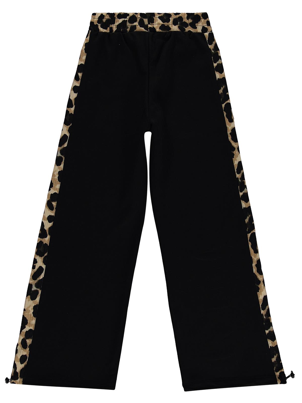 Beneti Kız Çocuk 10-14 Yaş Eşofman Altı - Siyah
