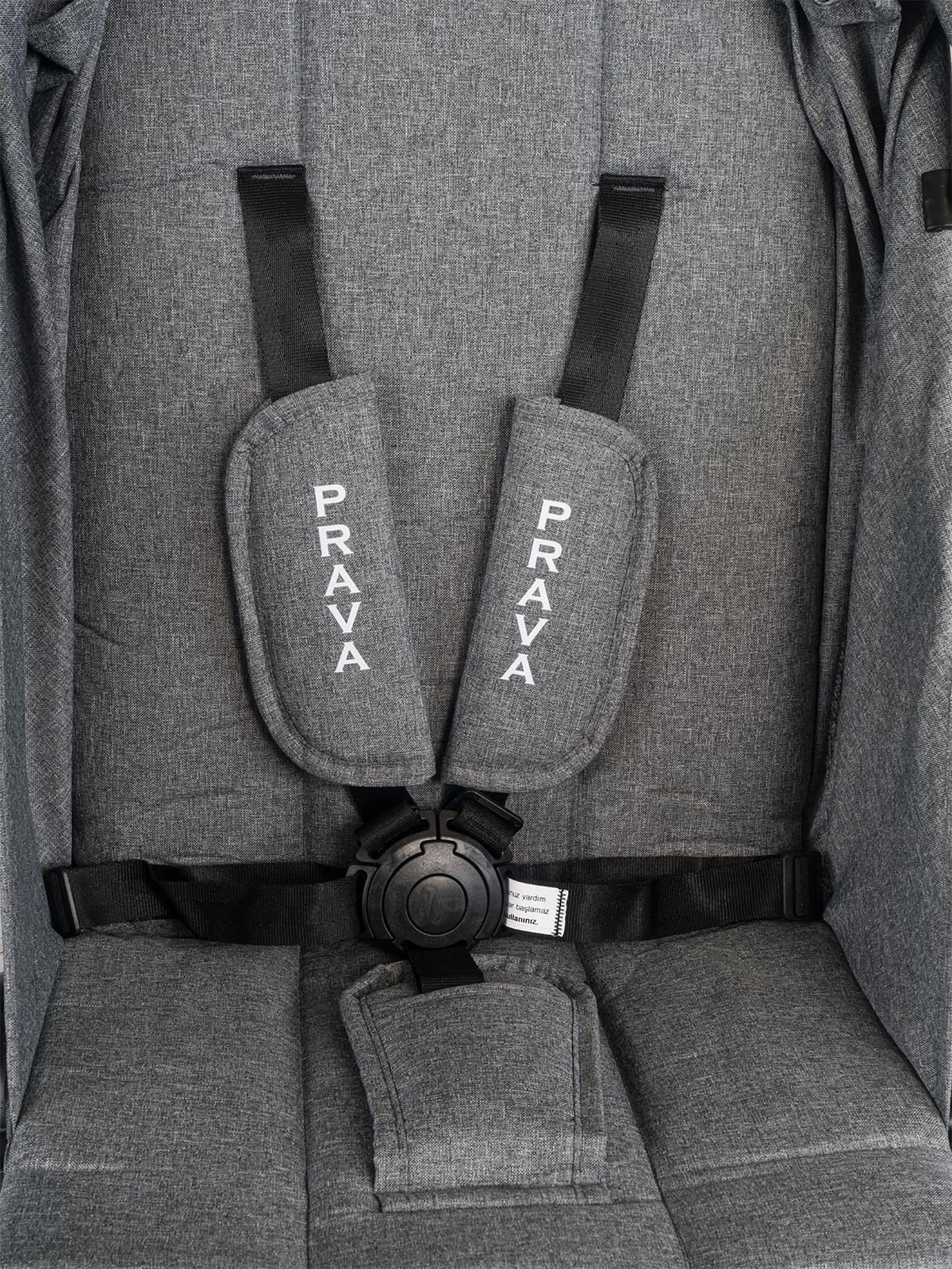 Prava Smart Baston Bebek Arabası - Kahverengi