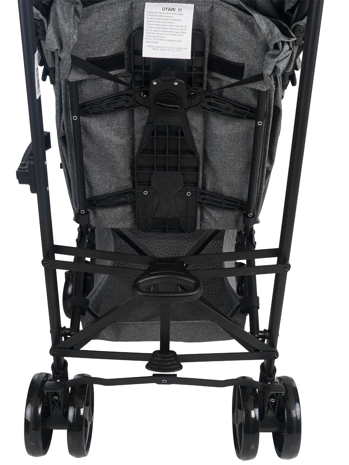 Prava Smart Baston Bebek Arabası - Kahverengi