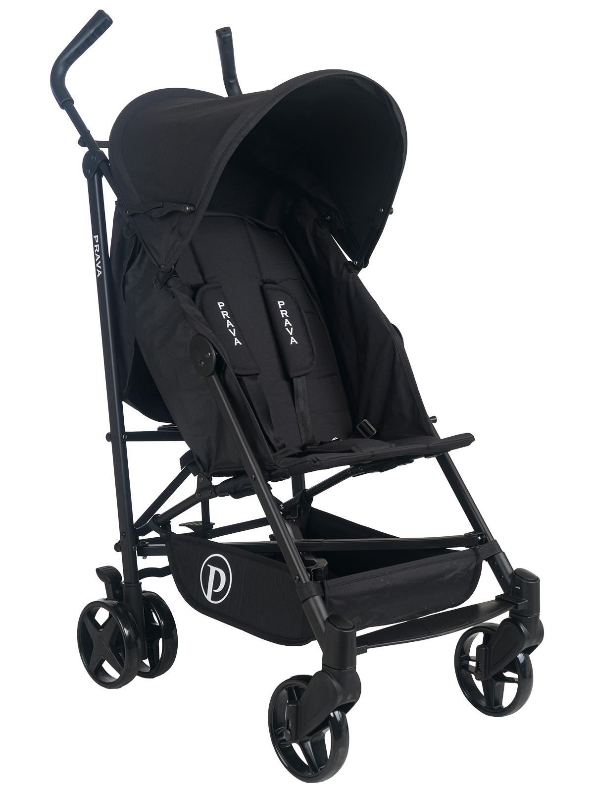 Prava Smart Baston Bebek Arabası - Gri