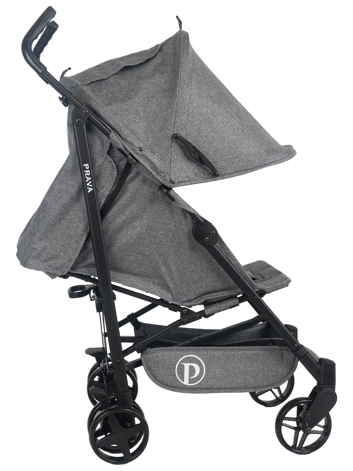 Prava Smart Baston Bebek Arabası - Gri