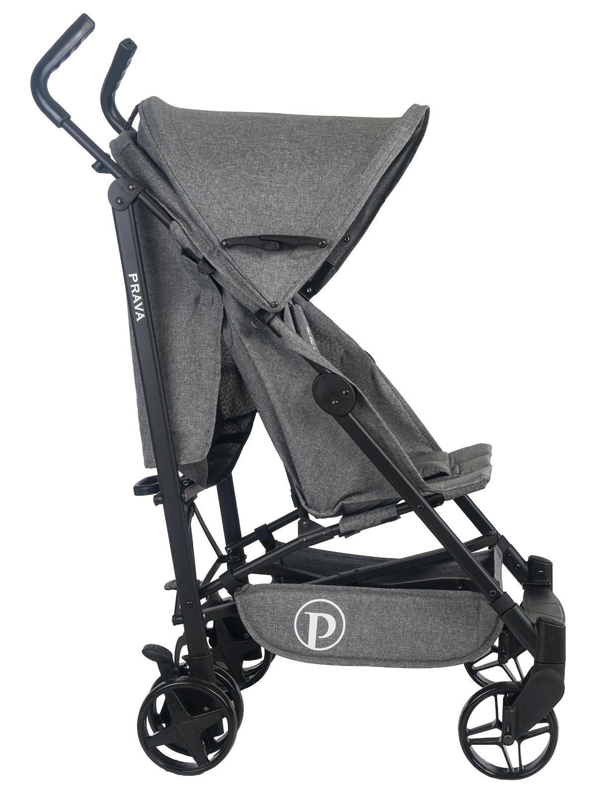 Prava Smart Baston Bebek Arabası - Gri