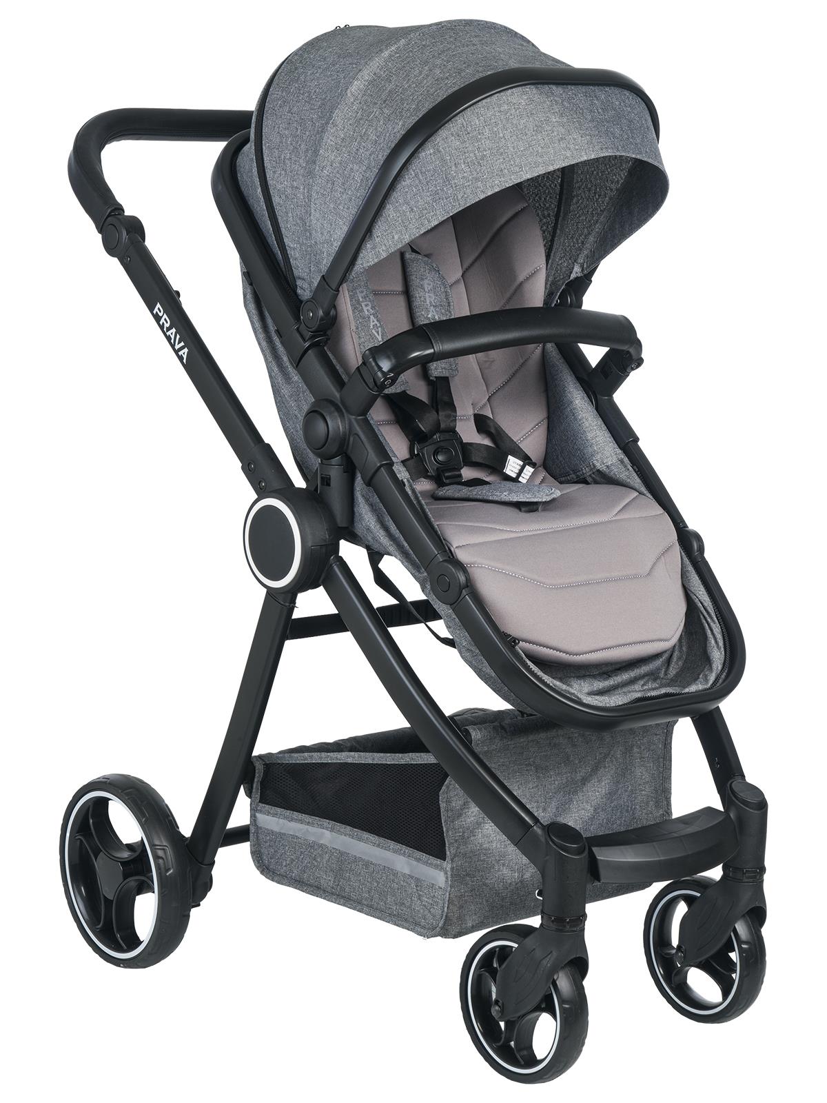 Prava P14 Punto Travel Sistem Bebek Arabası - Siyah