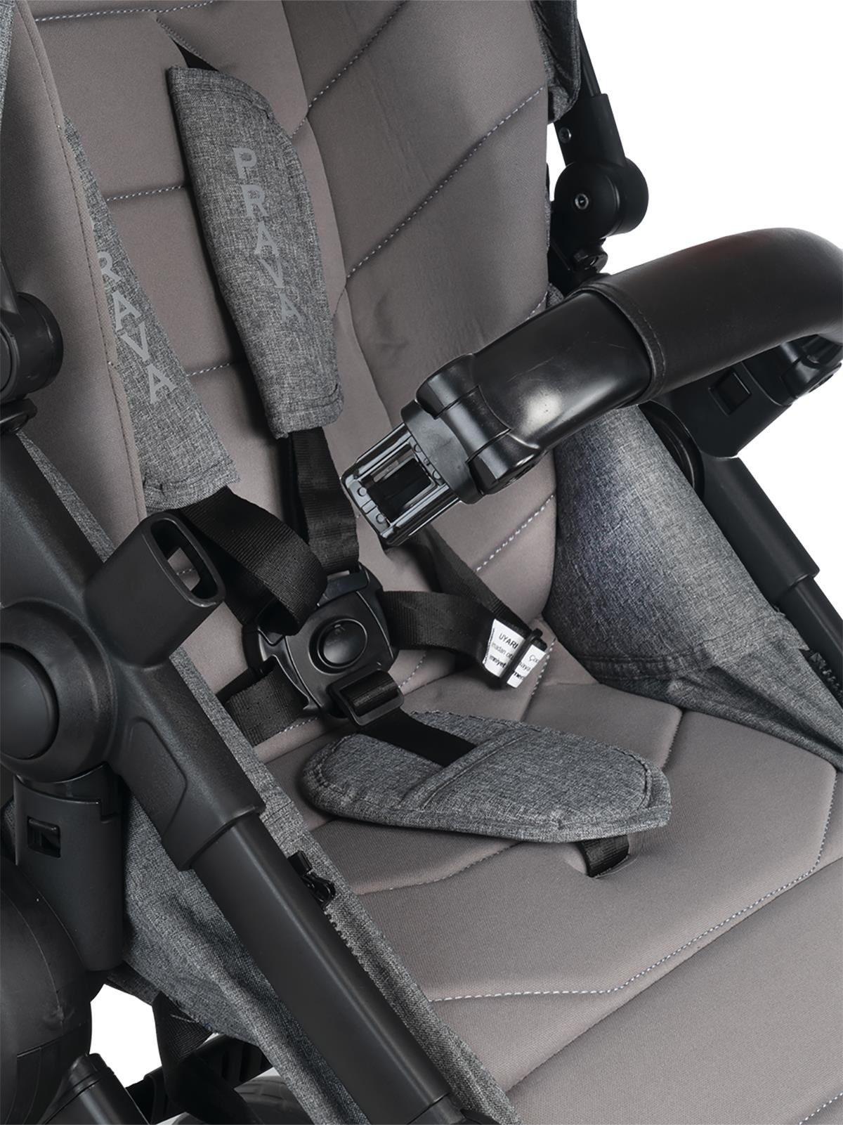 Prava P14 Punto Travel Sistem Bebek Arabası - Siyah