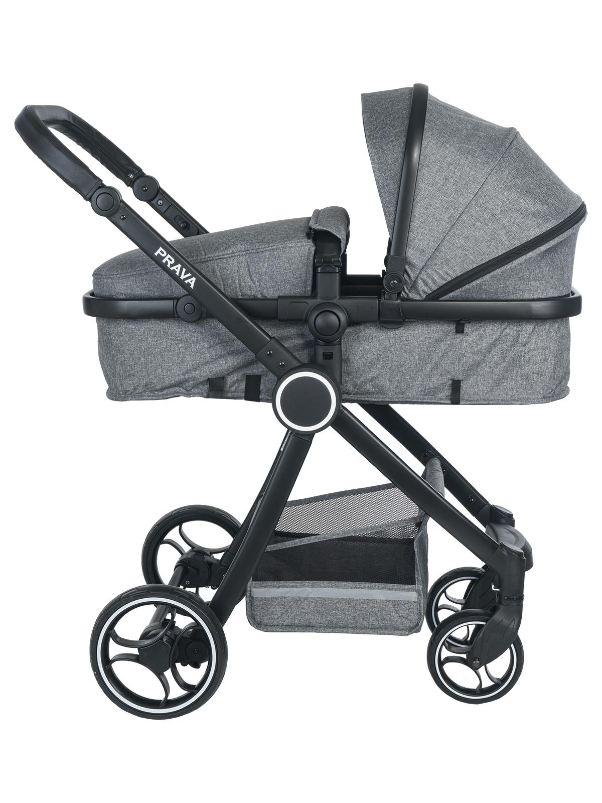 Prava P14 Punto Travel Sistem Bebek Arabası - Siyah
