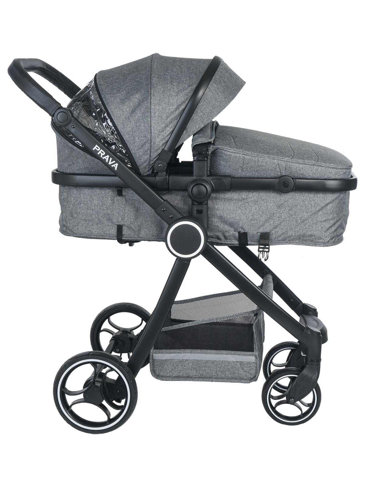Prava P14 Punto Travel Sistem Bebek Arabası - Siyah